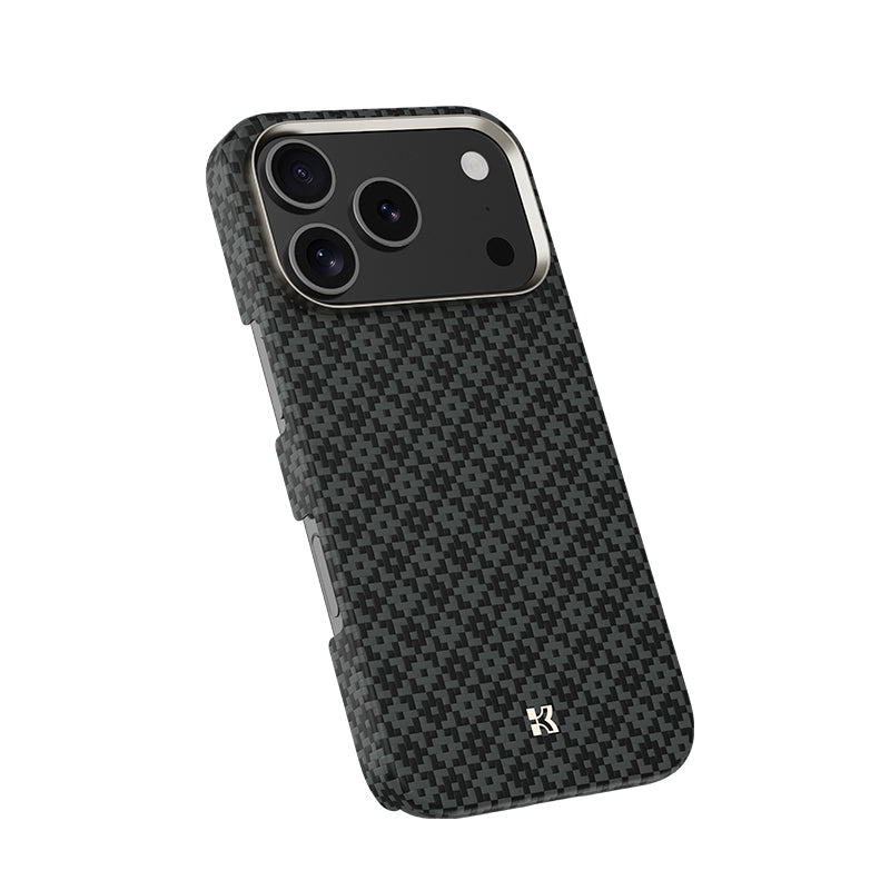 Apple iPhone 17 Pro Max Kılıf M-Safe Şarj Özellikli Benks ArmorAir ArmorGrid Serisi Kevlar Kapak
