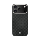 Apple iPhone 17 Pro Max Kılıf M-Safe Şarj Özellikli Benks ArmorAir ArmorGrid Serisi Kevlar Kapak