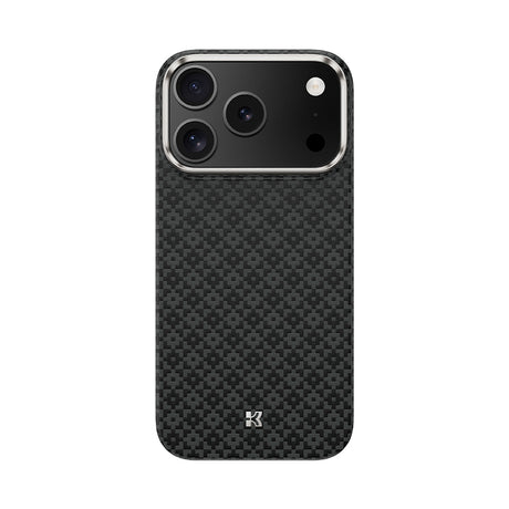Apple iPhone 17 Pro Max Kılıf M-Safe Şarj Özellikli Benks ArmorAir ArmorGrid Serisi Kevlar Kapak