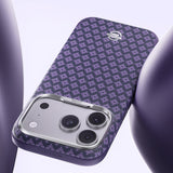 Apple iPhone 17 Pro Max Kılıf M-Safe Şarj Özellikli Benks ArmorPro ArmorEdge X9 Serisi Kevlar Karbon Kapak