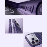 Apple iPhone 17 Pro Max Kılıf M-Safe Şarj Özellikli Benks ArmorPro ArmorEdge X9 Serisi Kevlar Karbon Kapak