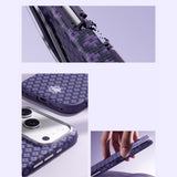 Apple iPhone 17 Pro Max Kılıf M-Safe Şarj Özellikli Benks ArmorPro ArmorEdge X9 Serisi Kevlar Karbon Kapak