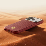 Apple iPhone 17 Pro Max Kılıf M-Safe Şarj Özellikli Benks ArmorPro ArmorEdge X9 Serisi Kevlar Karbon Kapak