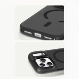 Apple iPhone 17 Pro Max Kılıf M-Safe Şarj Özellikli Benks C-Magnet Lucid Armor Kapak