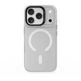 Apple iPhone 17 Pro Max Kılıf M-Safe Şarj Özellikli Benks C-Magnet Lucid Armor Kapak