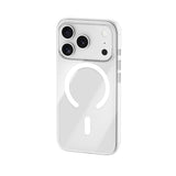 Apple iPhone 17 Pro Max Kılıf M-safe Şarj Özellikli Benks ​​​​​​Crystal Serisi Şeffaf Kapak