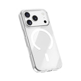Apple iPhone 17 Pro Max Kılıf M-safe Şarj Özellikli Benks ​​​​​​Crystal Serisi Şeffaf Kapak