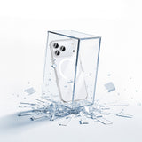 Apple iPhone 17 Pro Max Kılıf M-safe Şarj Özellikli Benks ​​​​​​Crystal Serisi Şeffaf Kapak