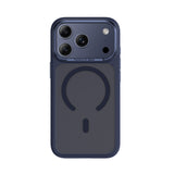 Apple iPhone 17 Pro Max Kılıf M-Safe Şarj Özellikli Benks Mist C-Magnet Kapak