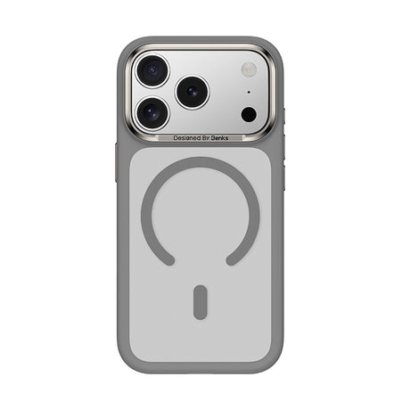 Apple iPhone 17 Pro Max Kılıf M-Safe Şarj Özellikli Benks Mist C-Magnet Kapak