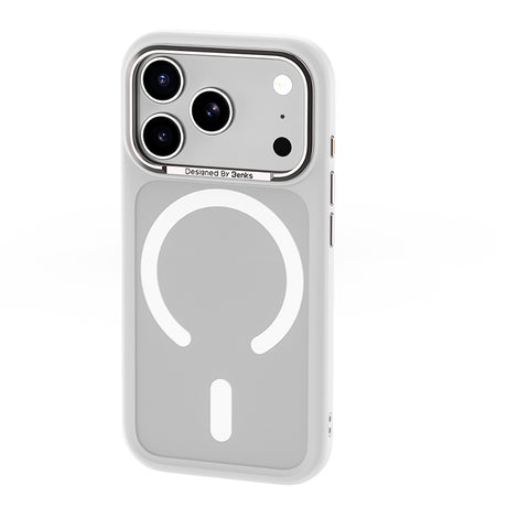 Apple iPhone 17 Pro Max Kılıf M-Safe Şarj Özellikli Benks Mist C-Magnet Kapak