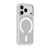 Apple iPhone 17 Pro Max Kılıf M-Safe Şarj Özellikli Benks Mist C-Magnet Kapak