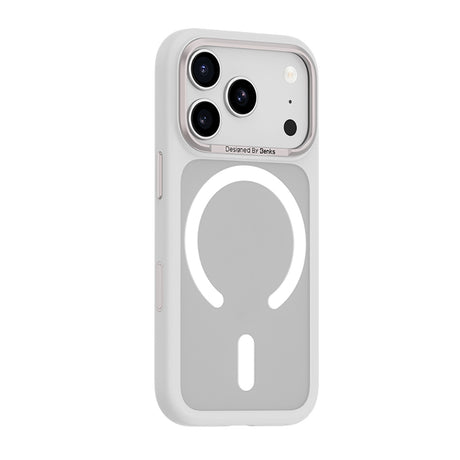 Apple iPhone 17 Pro Max Kılıf M-Safe Şarj Özellikli Benks Mist C-Magnet Kapak