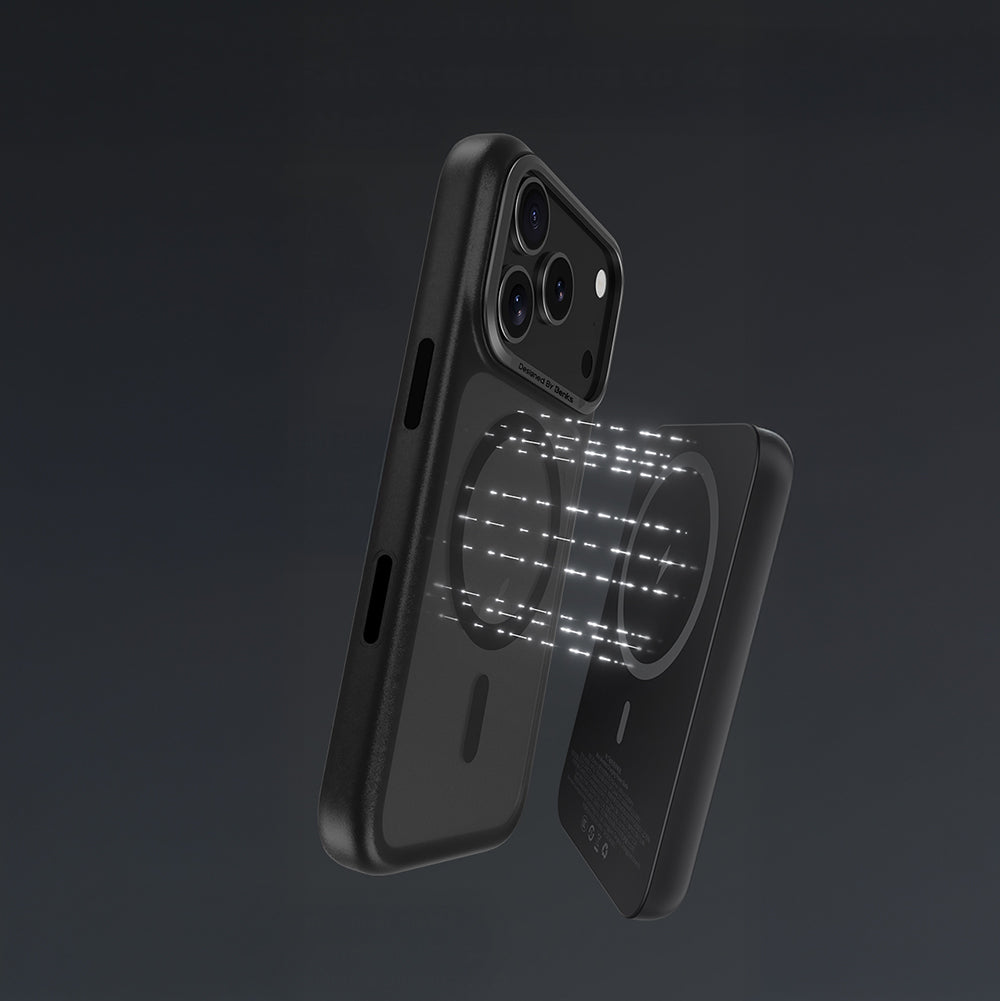 Apple iPhone 17 Pro Max Kılıf M-safe Şarj Özellikli Benks Mist Protective Kapak