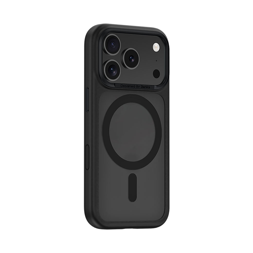 Apple iPhone 17 Pro Max Kılıf M-safe Şarj Özellikli Benks Mist Protective Kapak