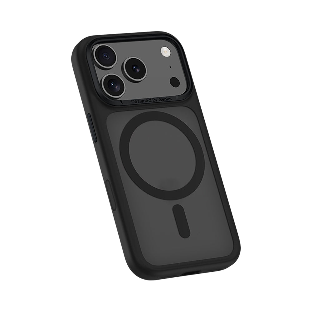 Apple iPhone 17 Pro Max Kılıf M-safe Şarj Özellikli Benks Mist Protective Kapak