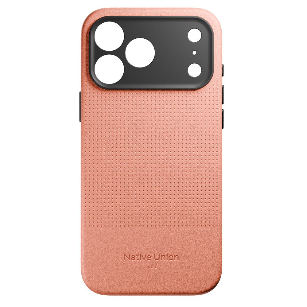 Apple iPhone 17 Pro Max Kılıf M-safe Şarj Özellikli Deri Dokulu Native Union 2025 Active Serisi Kapak