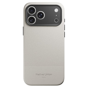 Apple iPhone 17 Pro Max Kılıf M-safe Şarj Özellikli Deri Dokulu Native Union 2025 Active Serisi Kapak