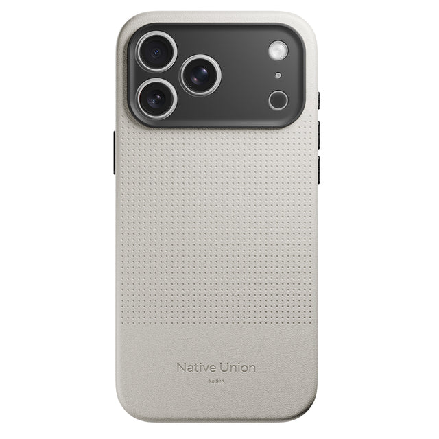 Apple iPhone 17 Pro Max Kılıf M-safe Şarj Özellikli Deri Dokulu Native Union 2025 Active Serisi Kapak