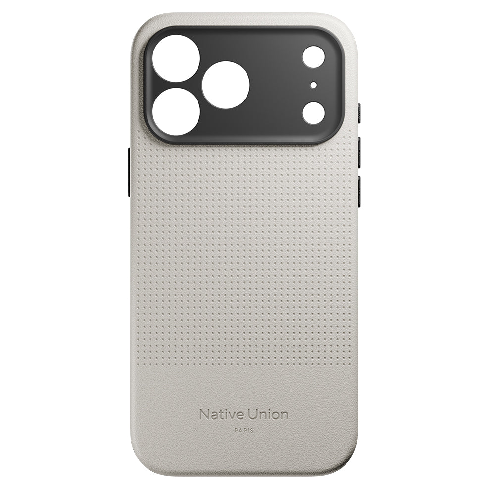 Apple iPhone 17 Pro Max Kılıf M-safe Şarj Özellikli Deri Dokulu Native Union 2025 Active Serisi Kapak