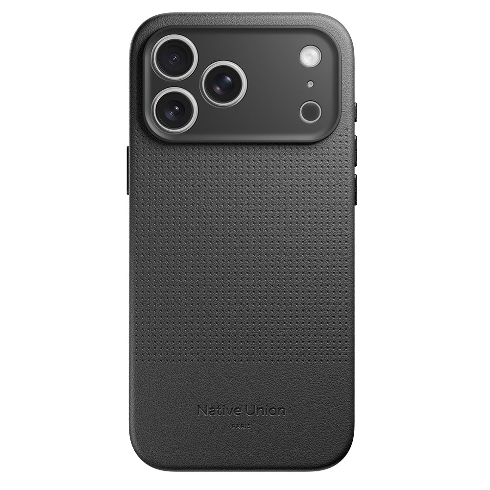 Apple iPhone 17 Pro Max Kılıf M-safe Şarj Özellikli Deri Dokulu Native Union 2025 Active Serisi Kapak
