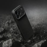 Apple iPhone 17 Pro Max Kılıf M-safe Şarj Özellikli Deri Dokulu Native Union 2025 Active Serisi Kapak