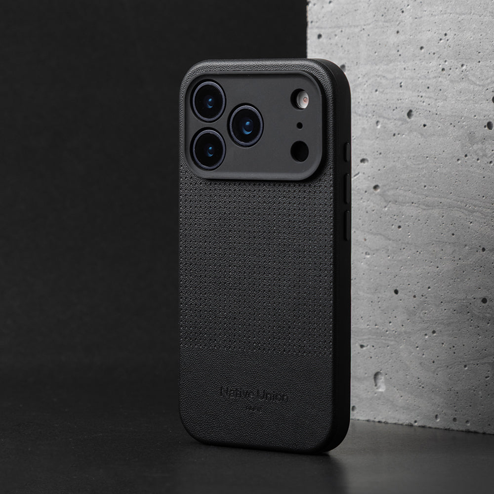 Apple iPhone 17 Pro Max Kılıf M-safe Şarj Özellikli Deri Dokulu Native Union 2025 Active Serisi Kapak