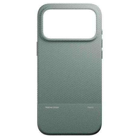 Apple iPhone 17 Pro Max Kılıf M-safe Şarj Özellikli Deri Dokulu Native Union RE Classic Serisi Kapak