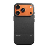 Apple iPhone 17 Pro Max Kılıf M-safe Şarj Özellikli Deri Dokulu Native Union RE Classic Serisi Kapak