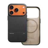 Apple iPhone 17 Pro Max Kılıf M-safe Şarj Özellikli Deri Dokulu Native Union RE Classic Serisi Kapak
