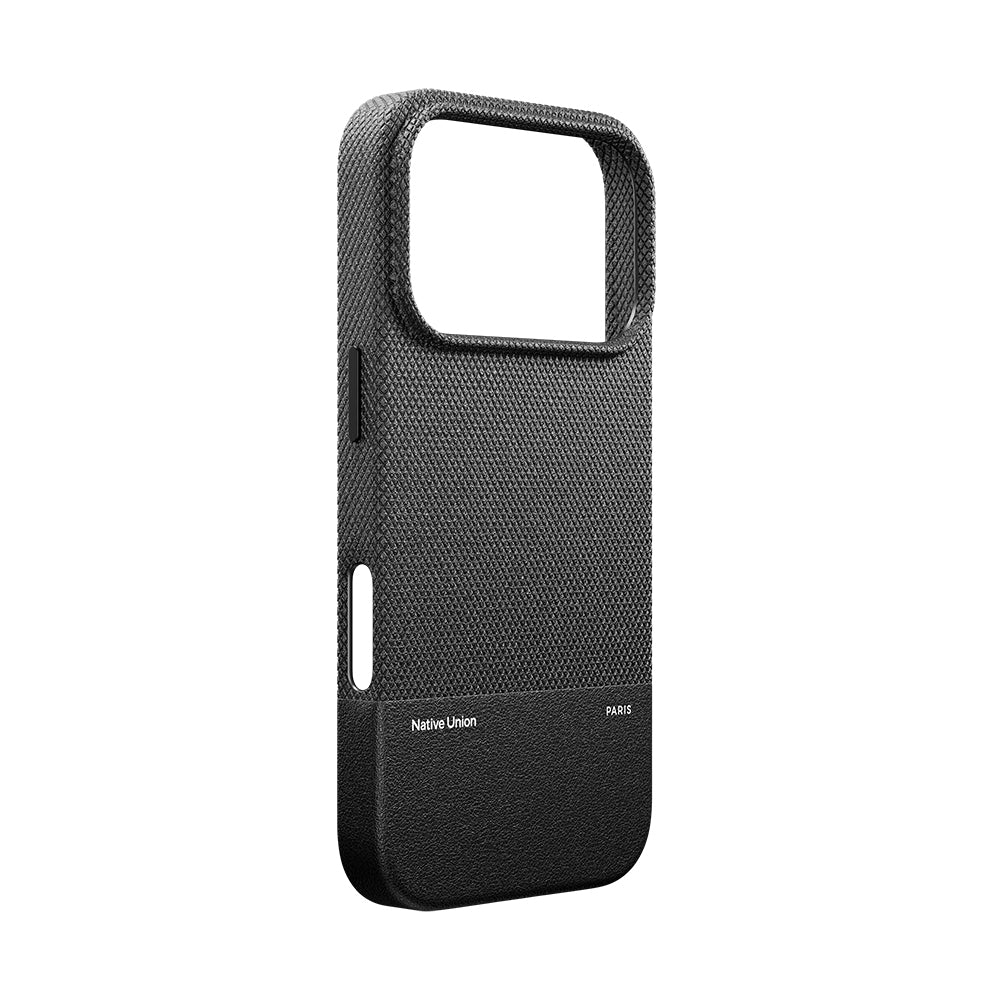 Apple iPhone 17 Pro Max Kılıf M-safe Şarj Özellikli Deri Dokulu Native Union RE Classic Serisi Kapak