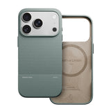 Apple iPhone 17 Pro Max Kılıf M-safe Şarj Özellikli Deri Dokulu Native Union RE Classic Serisi Kapak