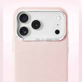 Apple iPhone 17 Pro Max Kılıf M-safe Şarj Özellikli Deri Tasarımlı Pynana Starry Serisi Kapak