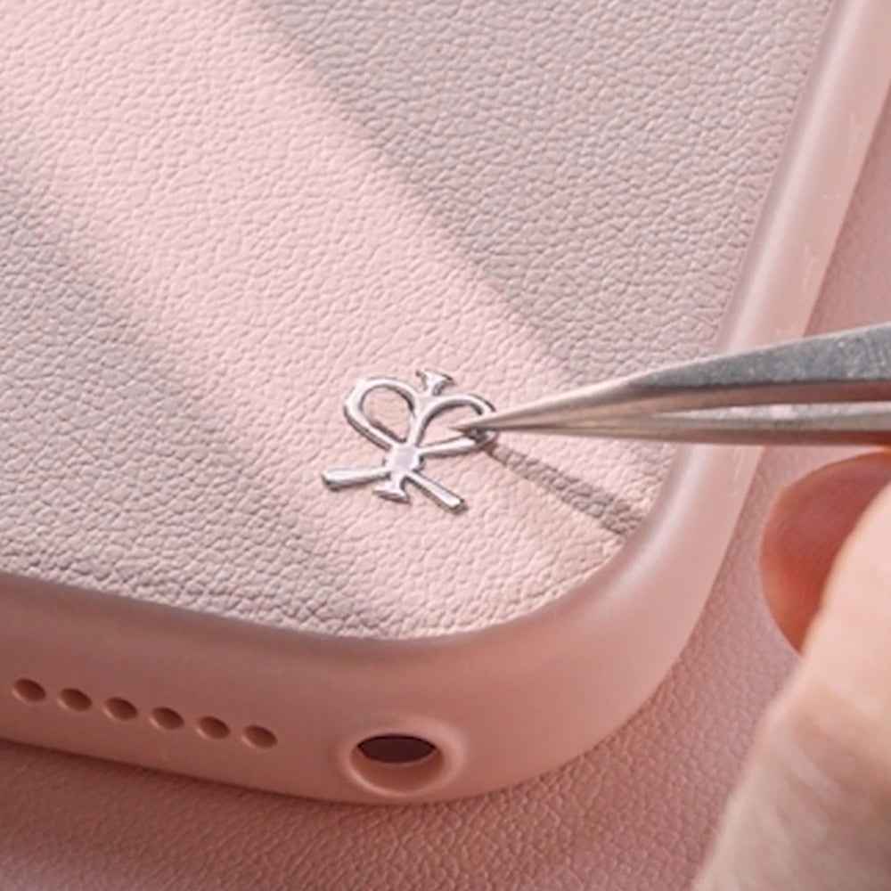 Apple iPhone 17 Pro Max Kılıf M-safe Şarj Özellikli Deri Tasarımlı Pynana Starry Serisi Kapak