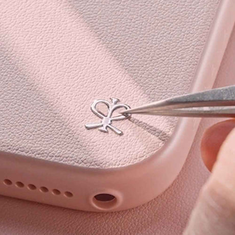 Apple iPhone 17 Pro Max Kılıf M-safe Şarj Özellikli Deri Tasarımlı Pynana Starry Serisi Kapak