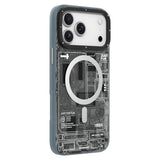 Apple iPhone 17 Pro Max Kılıf M-safe Şarj Özellikli Kamera Denetim Butonlu Youngkit Technology Serisi Kapak