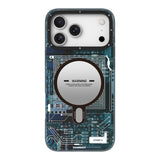 Apple iPhone 17 Pro Max Kılıf M-safe Şarj Özellikli Kamera Denetim Butonlu Youngkit Technology Serisi Kapak