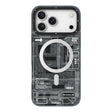 Apple iPhone 17 Pro Max Kılıf M-safe Şarj Özellikli Kamera Denetim Butonlu Youngkit Technology Serisi Kapak