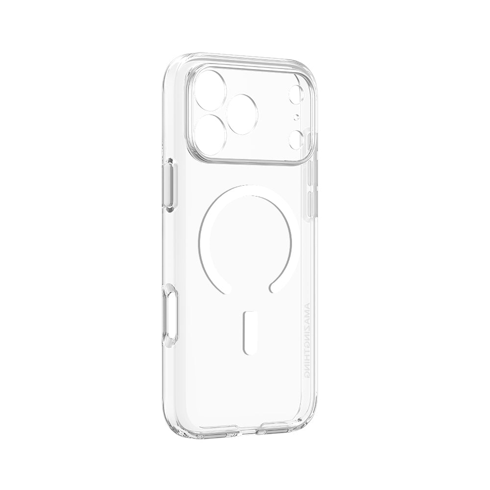 Apple iPhone 17 Pro Max Kılıf M-safe Şarj Özellikli Kamera Korumalı Amazingthing Minimal Lens Serisi Kapak