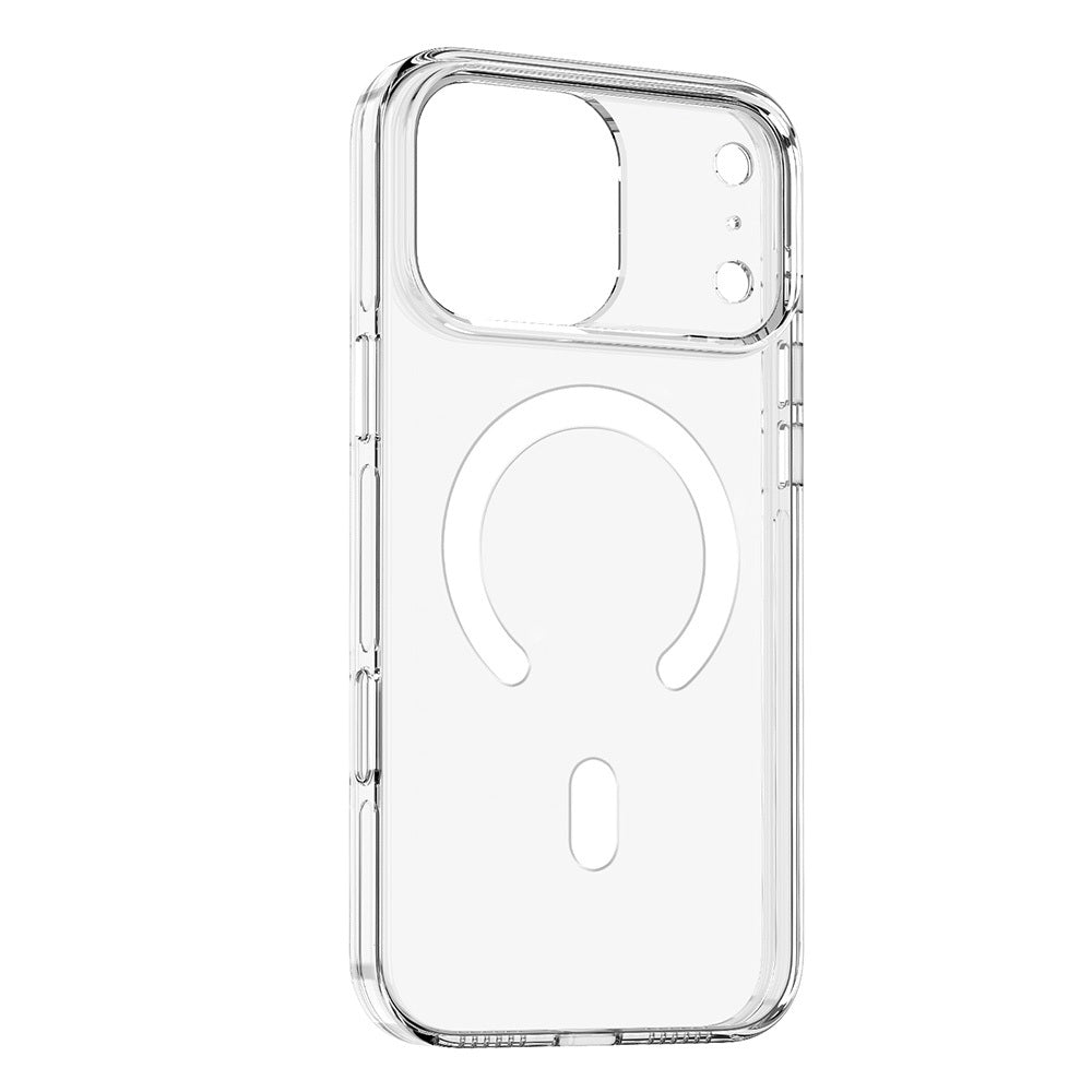 Apple iPhone 17 Pro Max Kılıf M-safe Şarj Özellikli Kamera Korumalı Zore Kripto Kapak