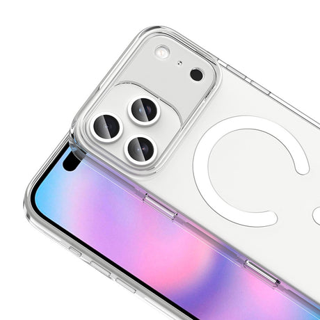 Apple iPhone 17 Pro Max Kılıf M-safe Şarj Özellikli Kamera Korumalı Zore Kripto Kapak