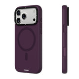 Apple iPhone 17 Pro Max Kılıf M-safe Şarj Özellikli Kamera Standlı Youngkit Bitty Cream Kapak