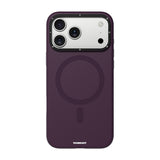 Apple iPhone 17 Pro Max Kılıf M-safe Şarj Özellikli Kamera Standlı Youngkit Bitty Cream Kapak