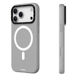Apple iPhone 17 Pro Max Kılıf M-Safe Şarj Özellikli Kamera Standlı Youngkit Gel Cream Serisi Kapak