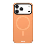 Apple iPhone 17 Pro Max Kılıf M-Safe Şarj Özellikli Kamera Standlı Youngkit Gel Cream Serisi Kapak