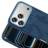 Apple iPhone 17 Pro Max Kılıf M-Safe Şarj Özellikli Kamuflaj Tasarımlı Zore Sera Sert PC Kapak