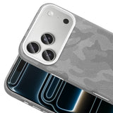 Apple iPhone 17 Pro Max Kılıf M-Safe Şarj Özellikli Kamuflaj Tasarımlı Zore Sera Sert PC Kapak