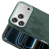 Apple iPhone 17 Pro Max Kılıf M-Safe Şarj Özellikli Kamuflaj Tasarımlı Zore Sera Sert PC Kapak