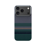 Apple iPhone 17 Pro Max Kılıf M-safe Şarj Özellikli Karbon Fiber Tasarımlı Benks Aurora ArmorAir Kevlar Kapak