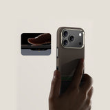 Apple iPhone 17 Pro Max Kılıf M-safe Şarj Özellikli Karbon Fiber Tasarımlı Benks Prestige ArmorPro Kevlar Kapak